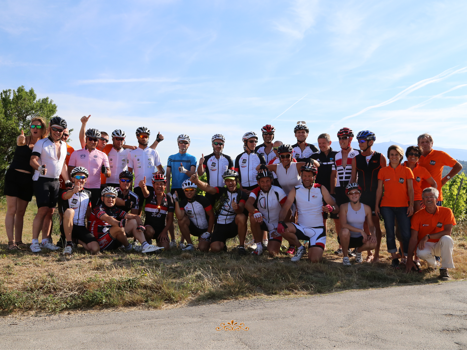 Le Challenge Vélo Nice-Mont Ventoux roule pour Le Point rose