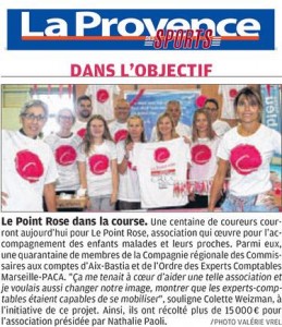 La Provence des Sports, 29 octobre 2017