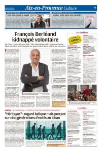 La Provence , 3 mars 2018