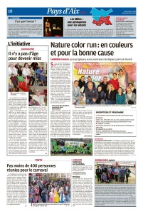 La Provence, 22 mars 2018