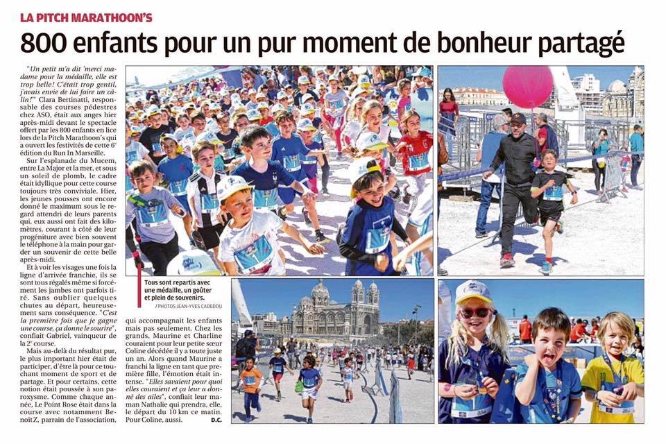 Run in Marseille – Marathoons – La Provence, 25 mars 2019