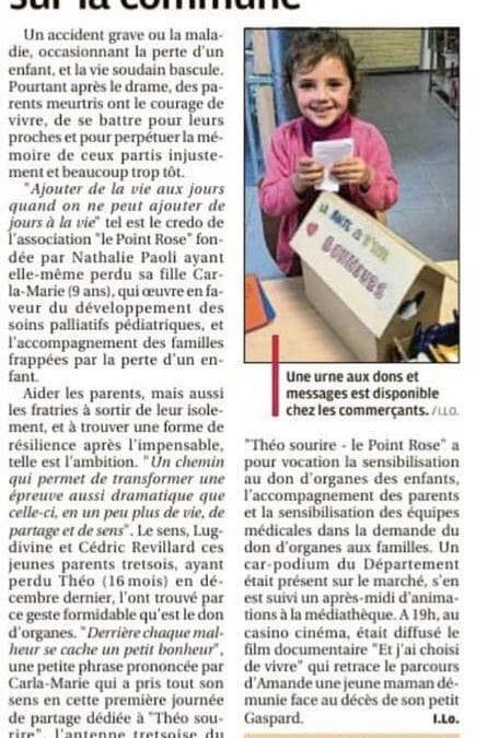 Lancement de la Vague rose sur Trets – La Provence, 19 mai 2019