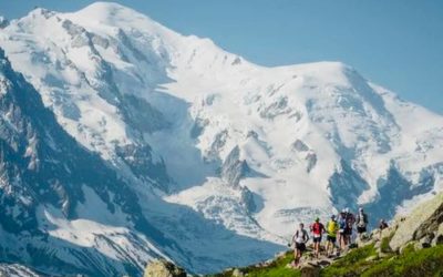 Défi sportif, 90 km du Mont Blanc