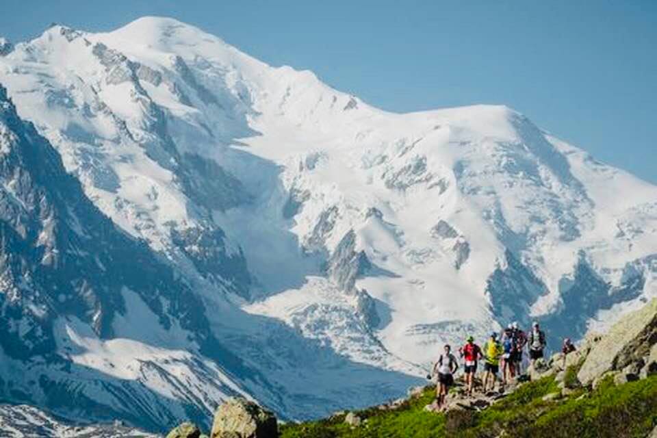 Défi sportif, 90 km du Mont Blanc