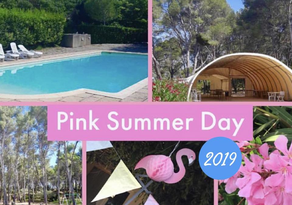 Pink Summer Day – c’est SAMEDI !