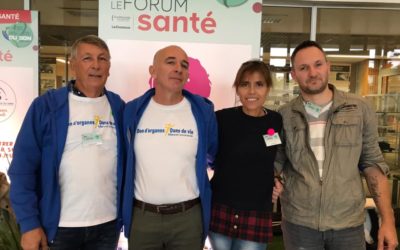 Le Point rose au Grand Forum Santé / don d’organes