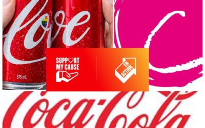 Coca-Cola et Le Point rose