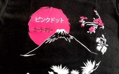 Un tee-shirt spécial pour Le Point rose