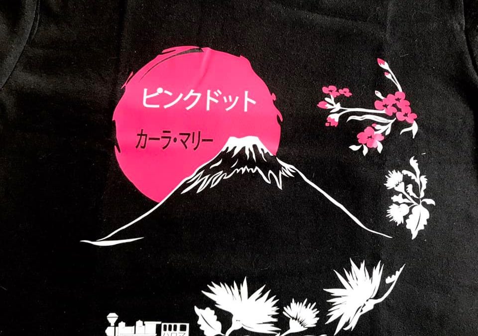 Un tee-shirt spécial pour Le Point rose