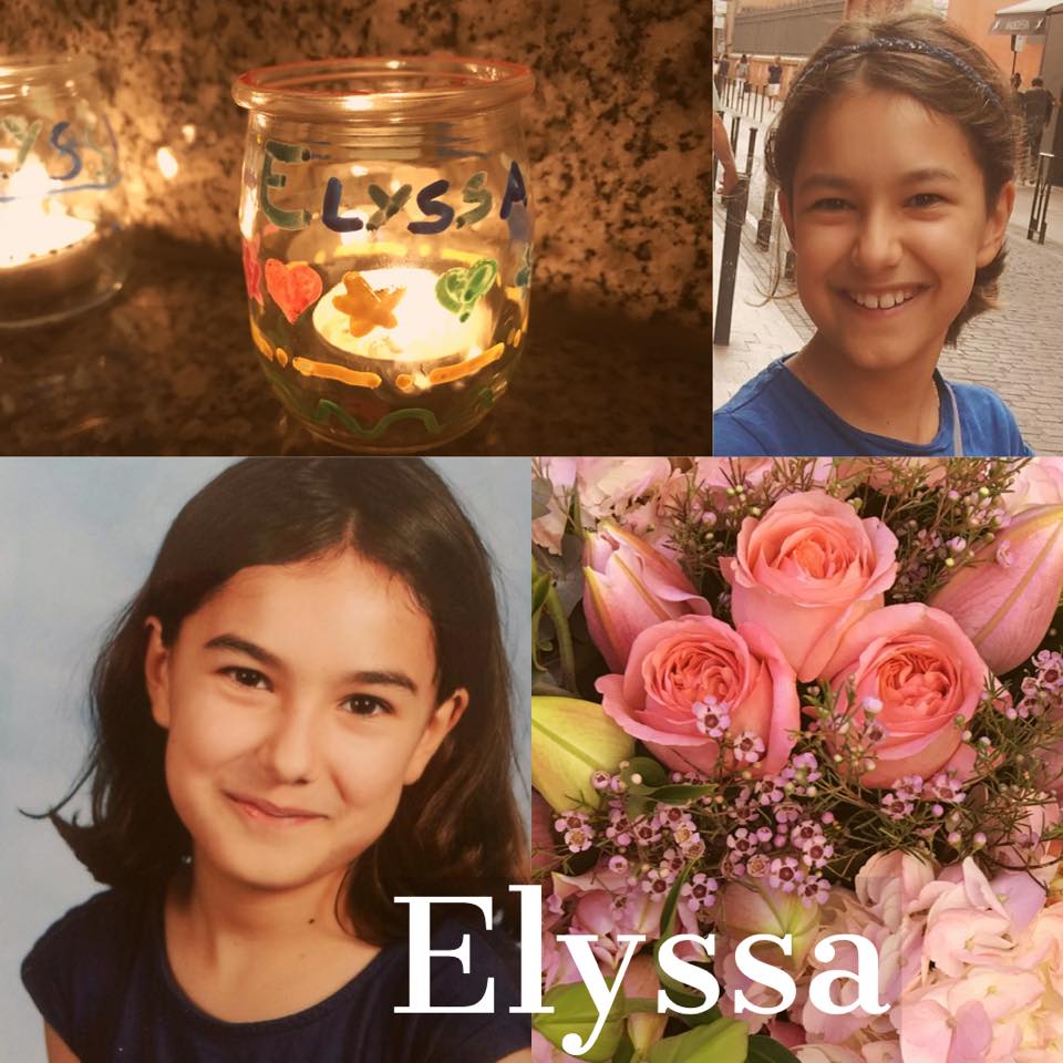 Elyssa 1 an, le 4 décembre 2019