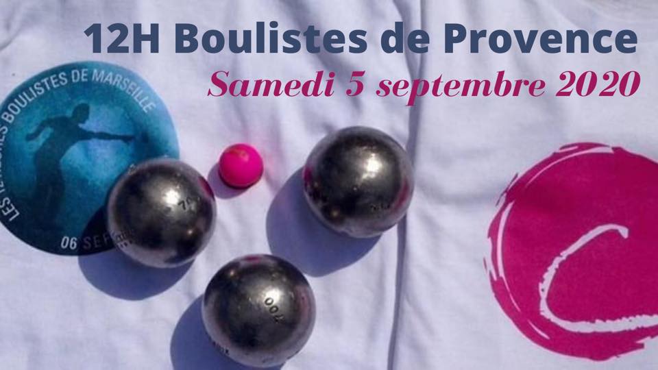 12h Boulistes de Provence 2020