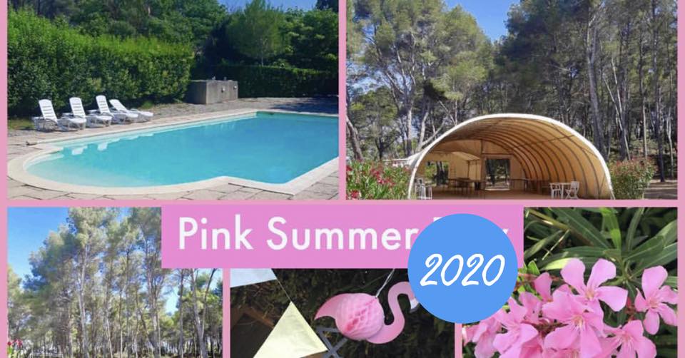Pink summer day été 2020