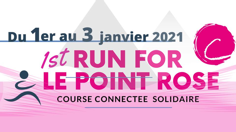 Run for le Point rose, la course du Point rose