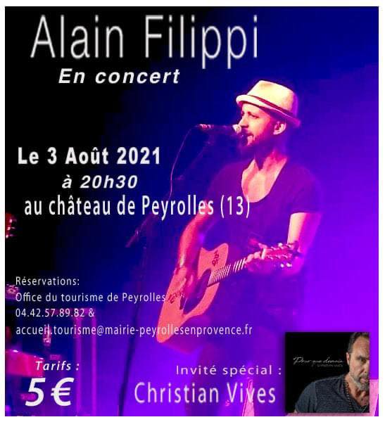 Concert Alain Filippi