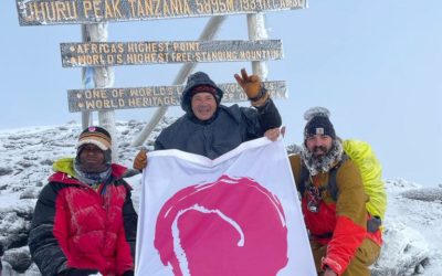 Ascension solidaire au Kilimandjaro