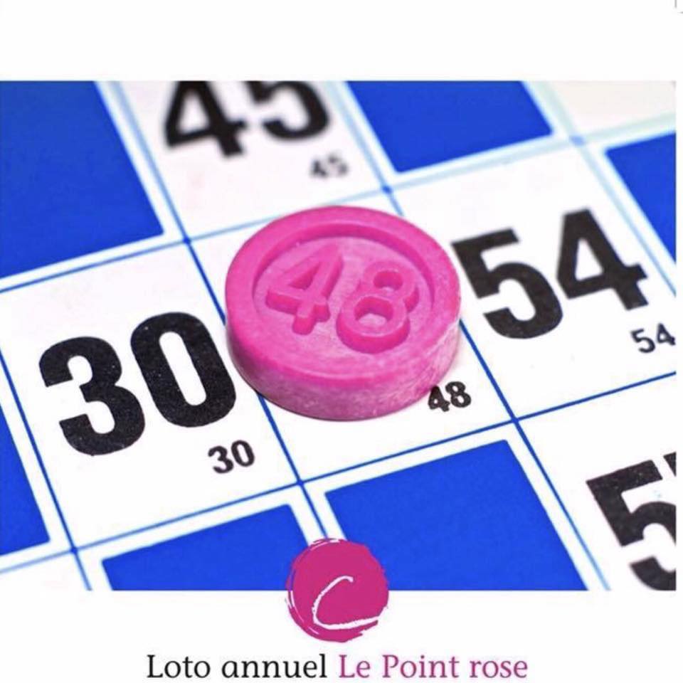 Grand loto annuel du Point rose