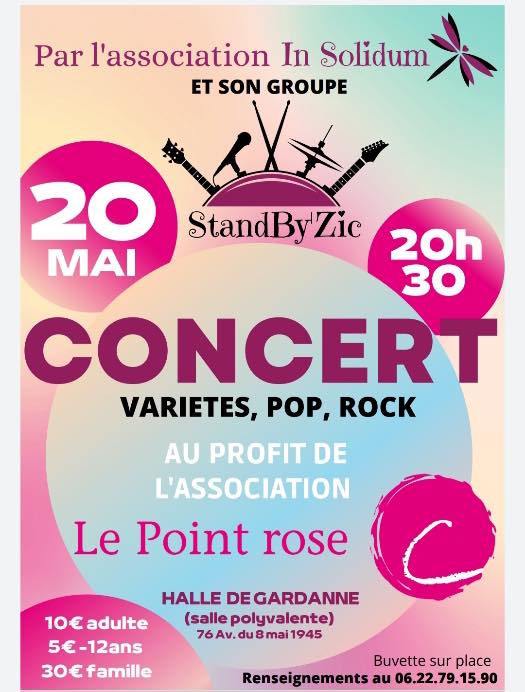 Concert Standby'Zic par In Solidum à Gardanne (13)