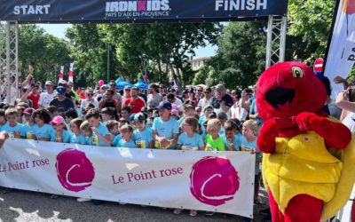 IronKids Run for le Point rose