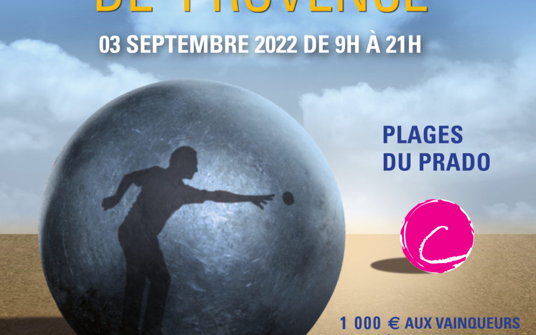 Les 12 heures boulistes de Provence et le Point rose – La Provence, 26 août 2022