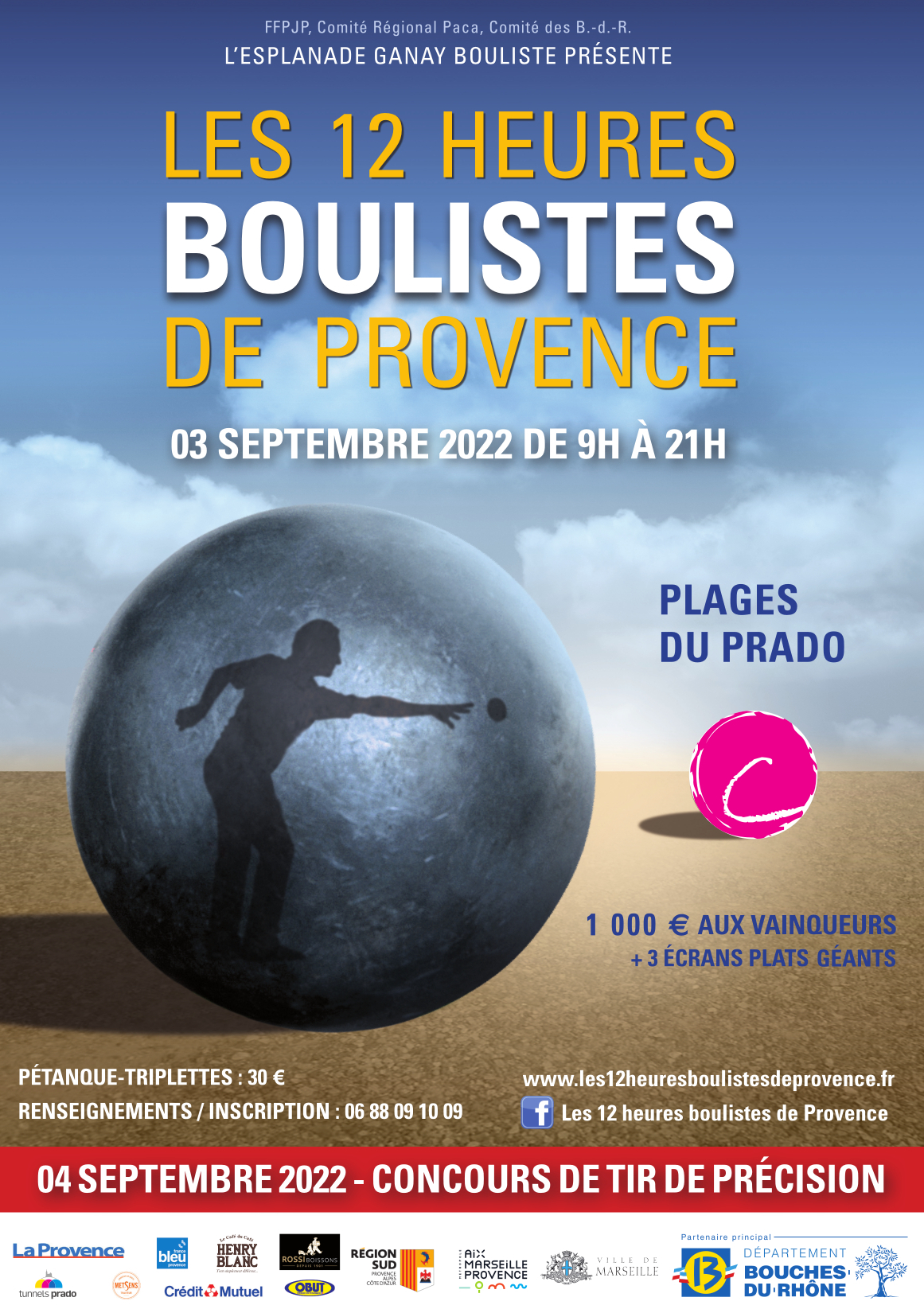 Les 12H boulistes de Provence