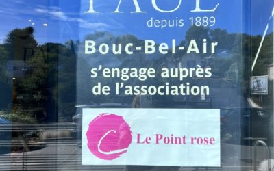Boulangerie Paul de Bouc-Bel-Air, solidaire du Point rose