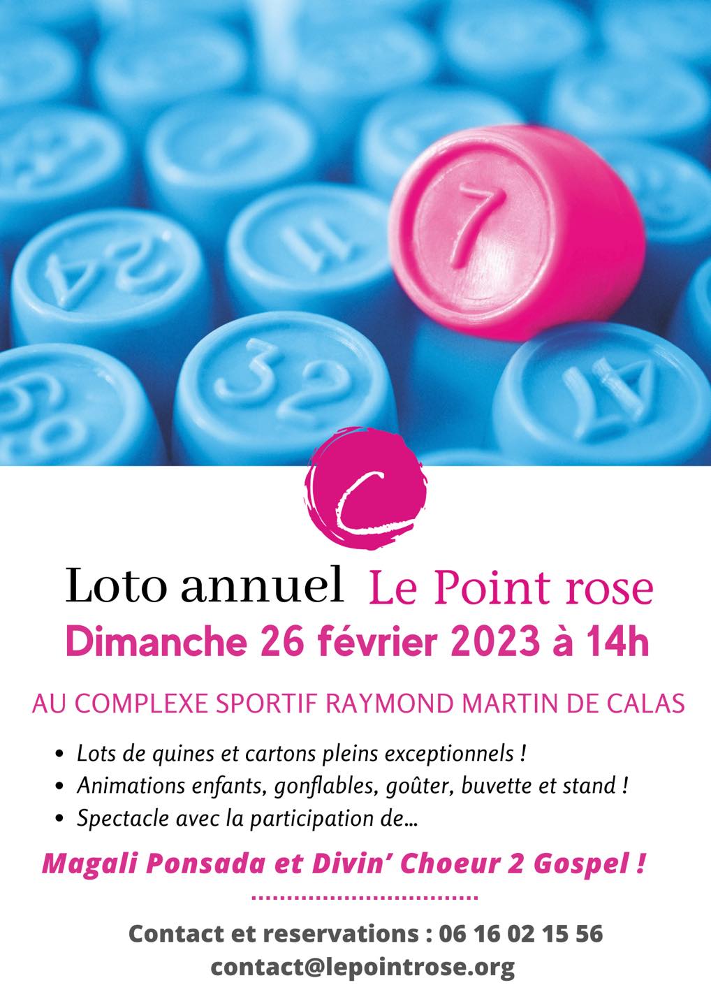 Loto du Point rose 2023