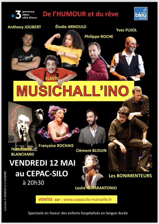 Spectacle Musichall'ino, 10ème édition