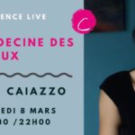 Conférence Marie Caiazzo - La médecine des animaux