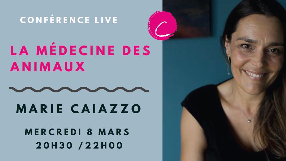 Conférence Marie Caiazzo - La médecine des animaux
