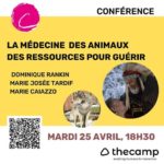 Conférence : "la médecine des animaux, des ressources pour guérir"