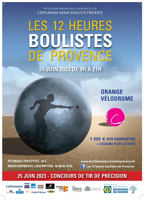 Les 12h Boulistes de Provence