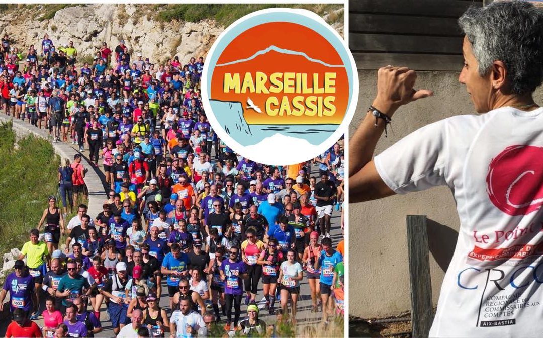 Semi-marathon de Cassis et stand au parc Chanot