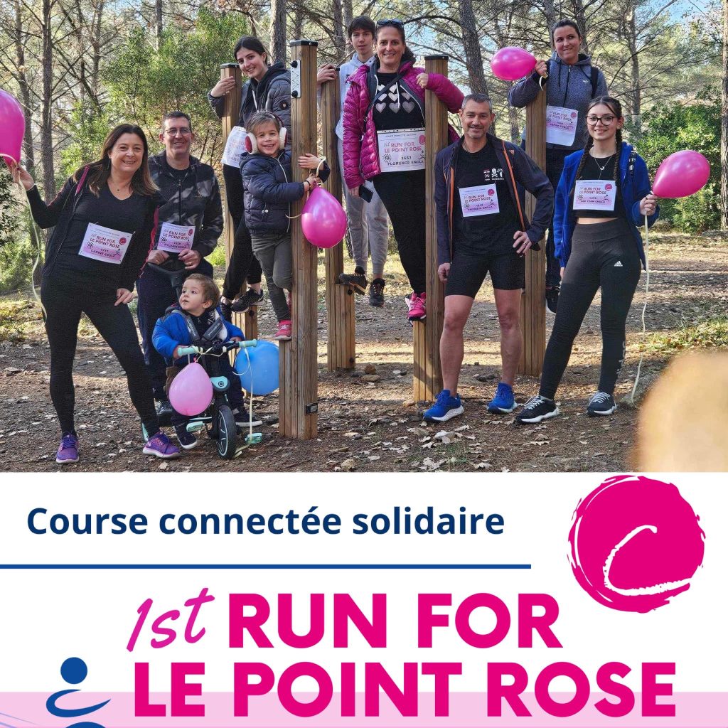 Run for Le Point rose 2024