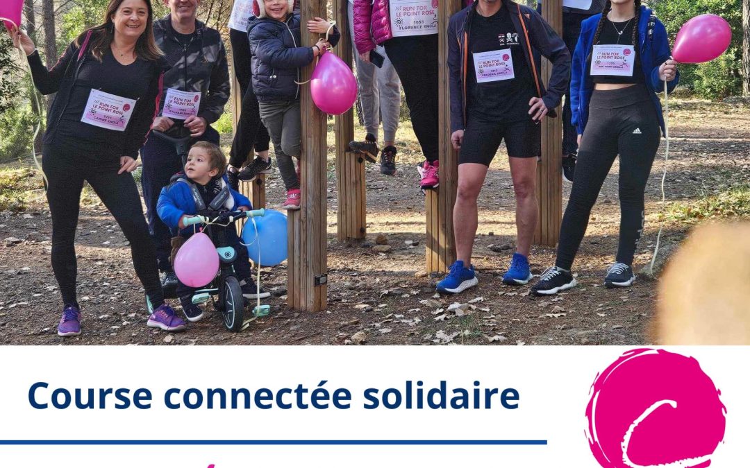 Run for Le Point rose 2024