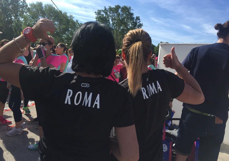 RUN FOR ROMA – La Marseillaise des FEMMES
