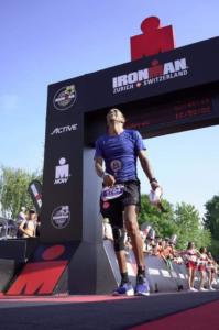 Hakim Bagy Ironman Zurich 2019