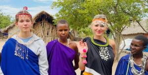 Tanzanie avec Audrey, Stéphane et Andréa  Inès